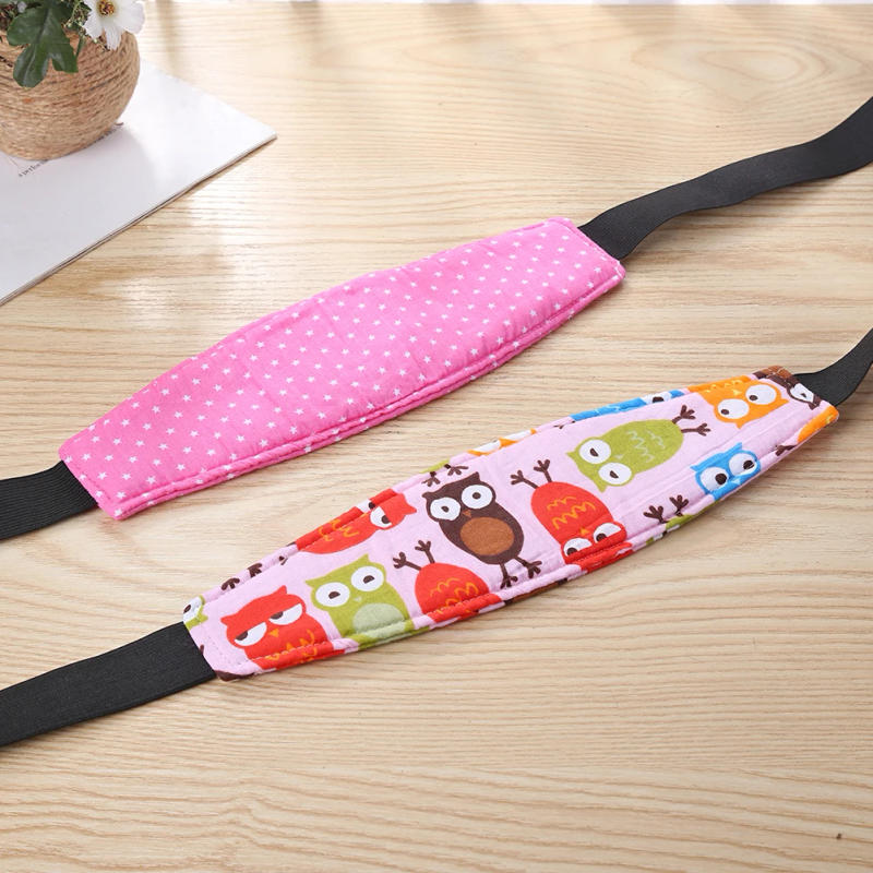 Description Picture 6 of itemChild Car Safety Seat Head Support Stroller Secure Strap Sleep Positioners