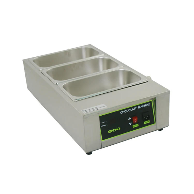 Description Picture 4 of itemChocolate Melting Machine 1 Pot Chocolate Tempering Machine Melting