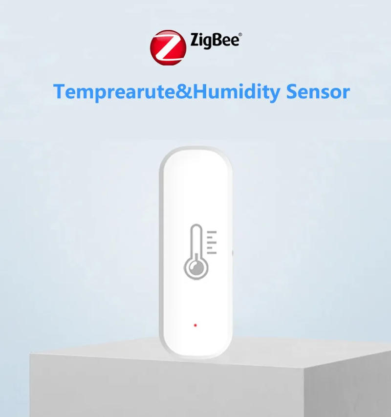 Description Picture 3 of itemZigBee Smart Temperature And Humidity Sensor eWeLink App Remote Monitor For Smart Home Work With Z2M Alexa Google Yandex Alice