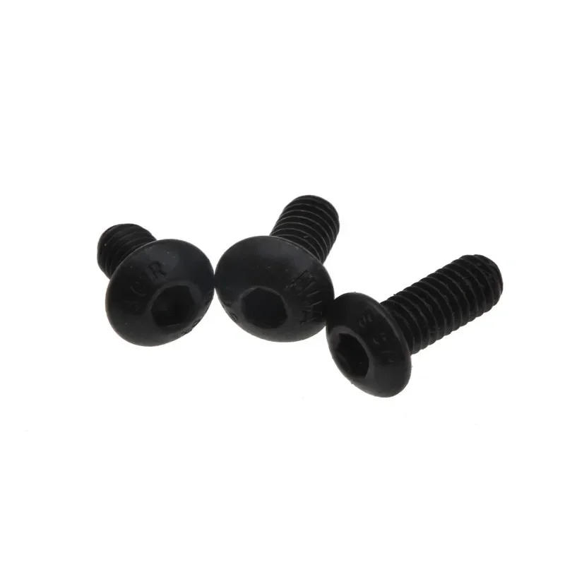 Description Picture 4 of itemZENHOSIT 170pcs  Hexagon Screw 304 Stainless Steel Black Round M4*6/8/10/12/20/25 For Machine Applications Kit with Plastic Box