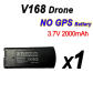 V168 3.7V 2000mAh 1B