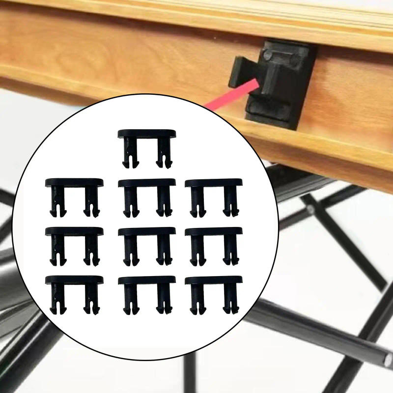 Description Picture 2 of item10Pcs Table Buckles Bracket Component Universal Accessories Lightweight Chairs Table Board Parts for Travel Backpacking Camping