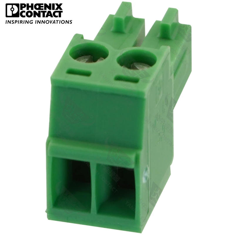Description Picture 5 of item3.5mm Original Genuine Phoenix Contact Connector PCB Pluggable PLUG-IN Terminal Block Socket 2 Pin MC 1.5 ST 3.5 1840366 8A 160V