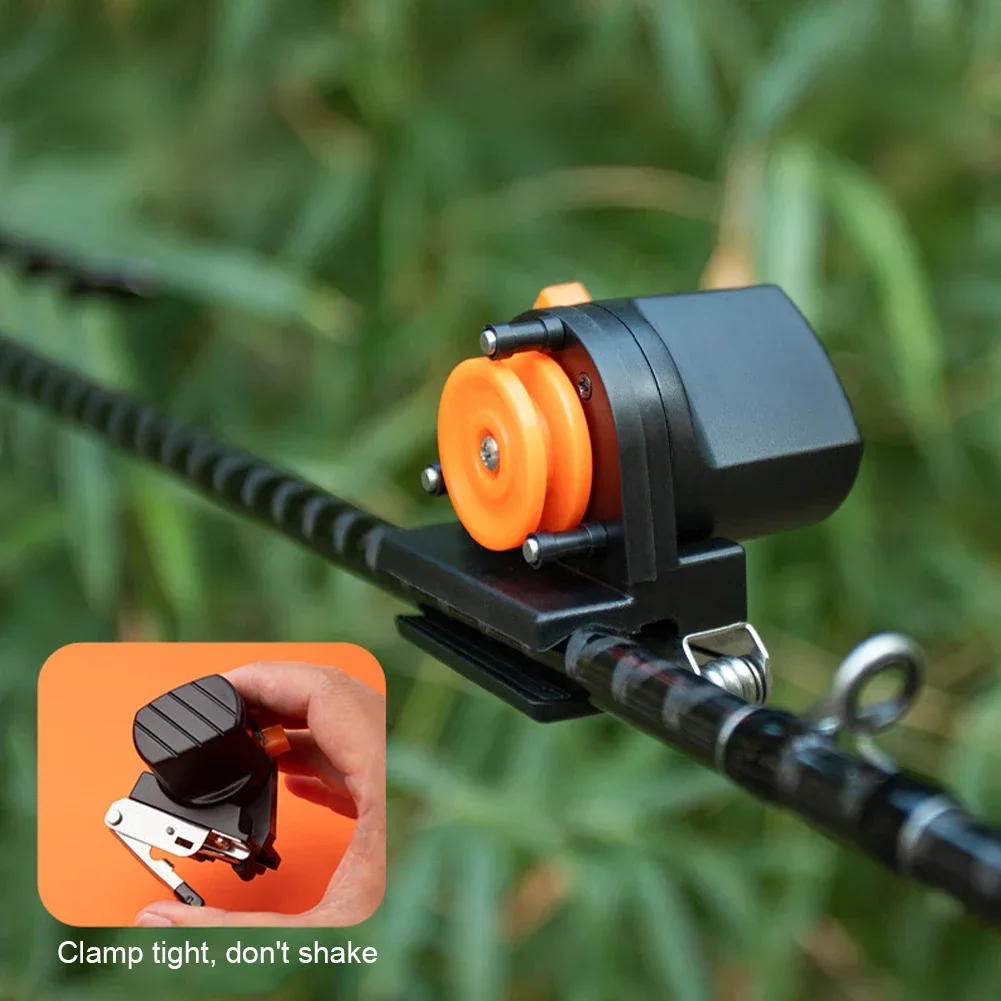 Description Picture 3 of item0-999M 6cm Digital Fishing Line Depth Finder Counter Display Fishing Tool Tackle Length Gauge Counter Fishing Equipment Tool