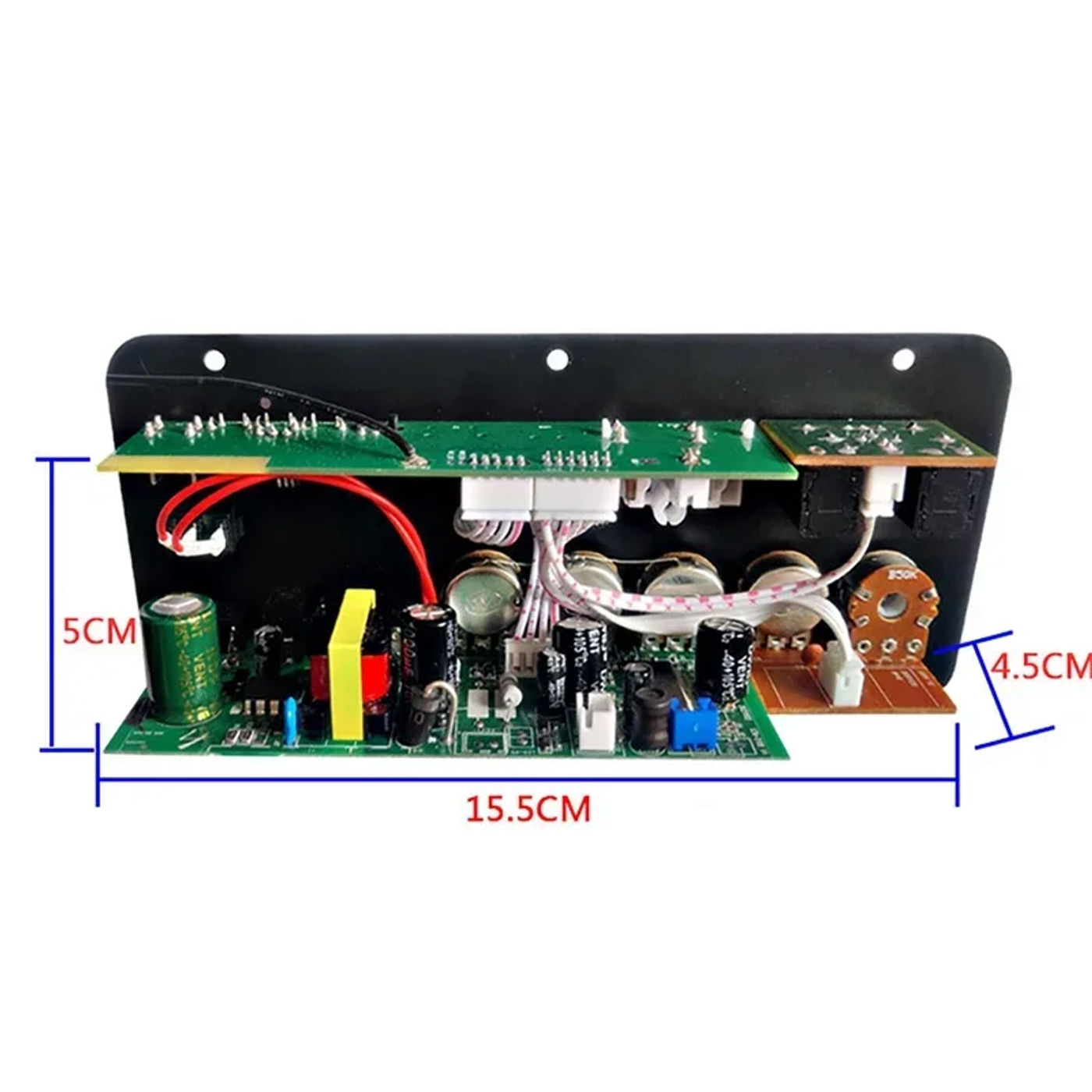 Description Picture 5 of itemAmplifier Board with Optical Fiber 100W Subwoofer Home Theater Amplifiers Audio Bluetooth AMP USB FM Radio TF Player for Speaker