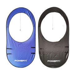 Durable Large Tennis Training Target Racquet Trainer Rings Hitting Equipment Driving Range Accessories Practice Window Target