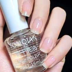 Quick Dry Regular Nail Polish Glossy Top Coat