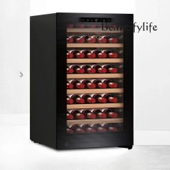 Wine Cabinet Constant Temperature Wine Cooler Cellar Grade Living Room Home Ice Bar Red Wine Refrigerator Refrigeration