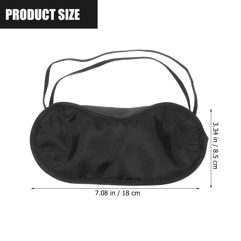 Description Picture 4 of itemEye Masks Sleeping Kids Night Disposable Blocking Travel Blinder Comfortable Skin Blindfolds Light Eyeshade Patch Patches Mask