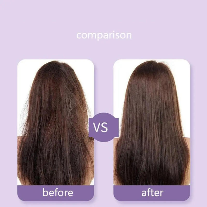 Description Picture 6 of itemUSB Lazy Wireless Hair Hot Comb Rechargeable 2 In 1 Hair Straightener Styling Wet And Dry Fast Heating Comb Home Appliances