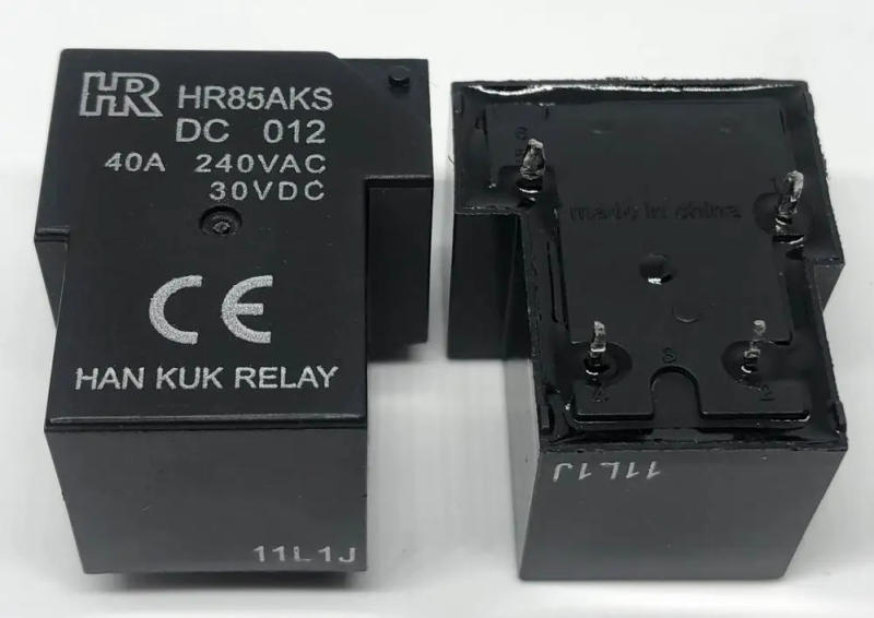 Description Picture 5 of itemNew HR85AKS DC012/24V (T90-1A-4P-40A) Relay 4 pins