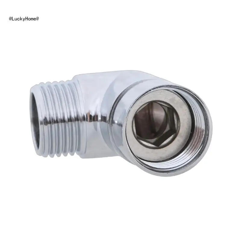 Description Picture 5 of itemShower Head Elbow Adapter Shower Head Adapter Shower Arm Extension 11UA