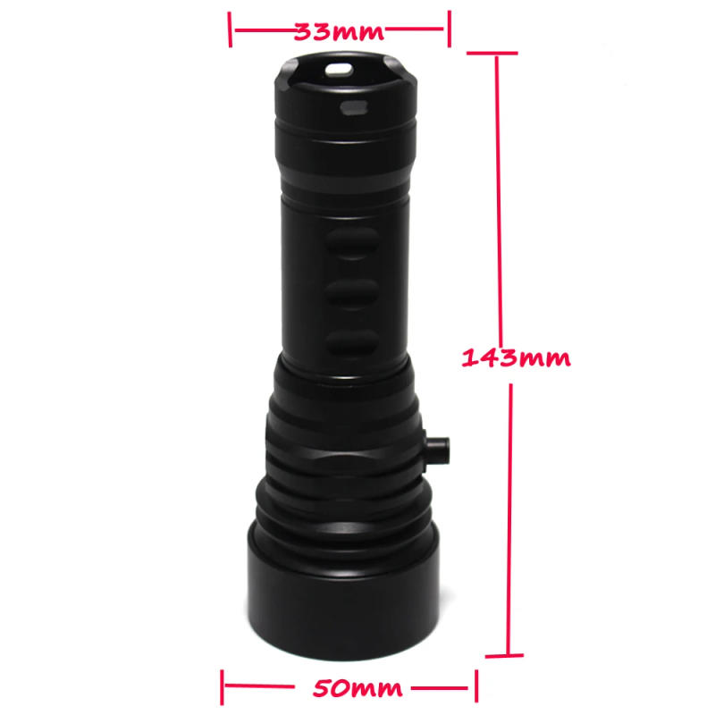 Description Picture 6 of itemHigh Power LED Diving flashlight 4-Mode Diving Light Video Photography Underwater Underwater Waterproof 26650 Diving Flash Light