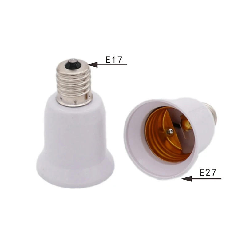 Description Picture 4 of itemE17 Lamp Socket E17 to E27 LED Halogen CFL Light Bulb Lamp Adapter