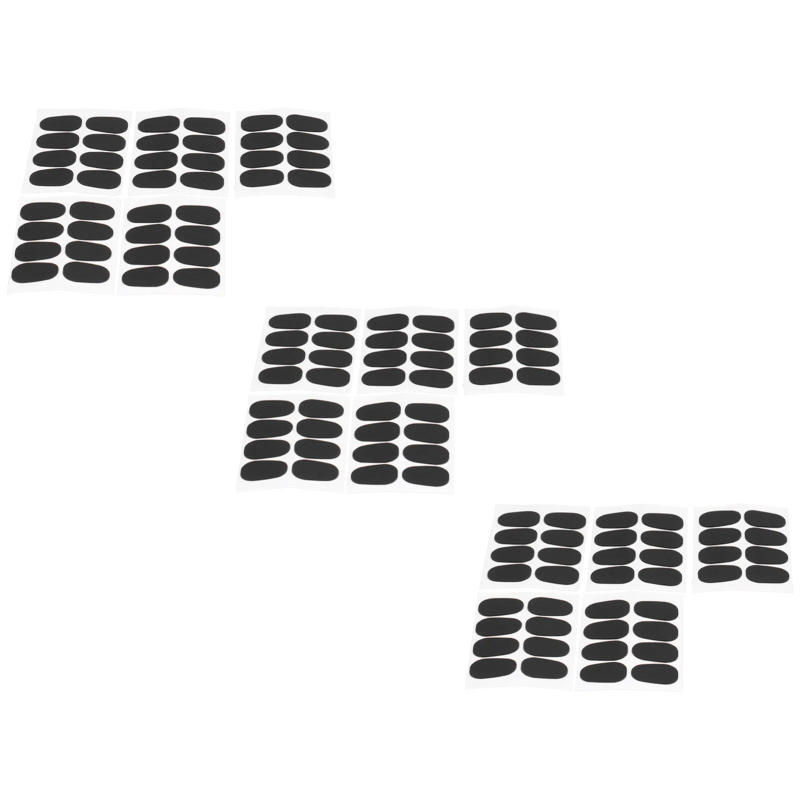 Description Picture 3 of item40Pcs Mouthpiece Cushion Patches Pad Accessory Treble Alto Tenor Sax Clarinet Mouthpiece Patches Pad Cushion 0.3mm 0.5mm 0.8mm