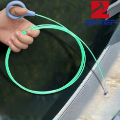 3/5m Drain Hole Car Cleaning Pipe Brushes Flexible Drain Dredge Sunroof Cleaning Scrub Brush Car Wash Cleaning Tool Accessories