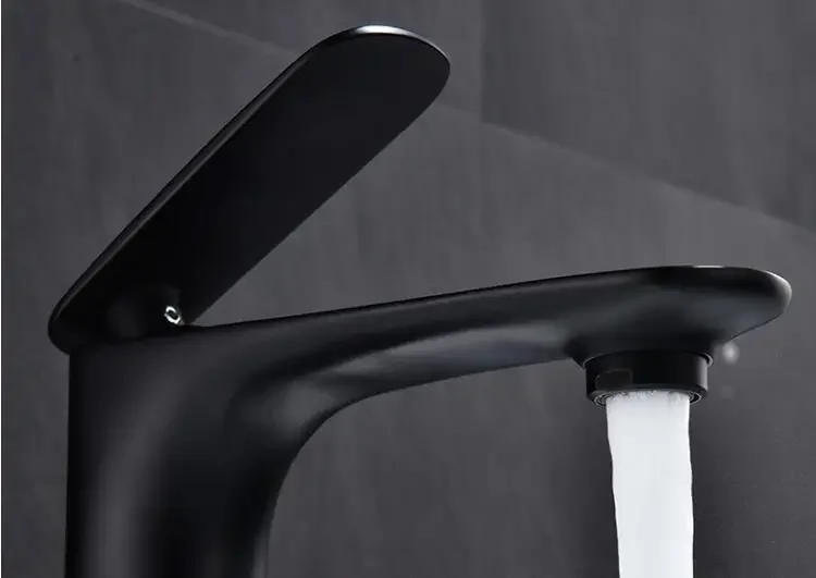 Description Picture 5 of itemBasin Faucets Gold Sink Faucet Bathroom Single handle Basin Mixer Tap Bath Tall Faucet Brass Sink Water Crane