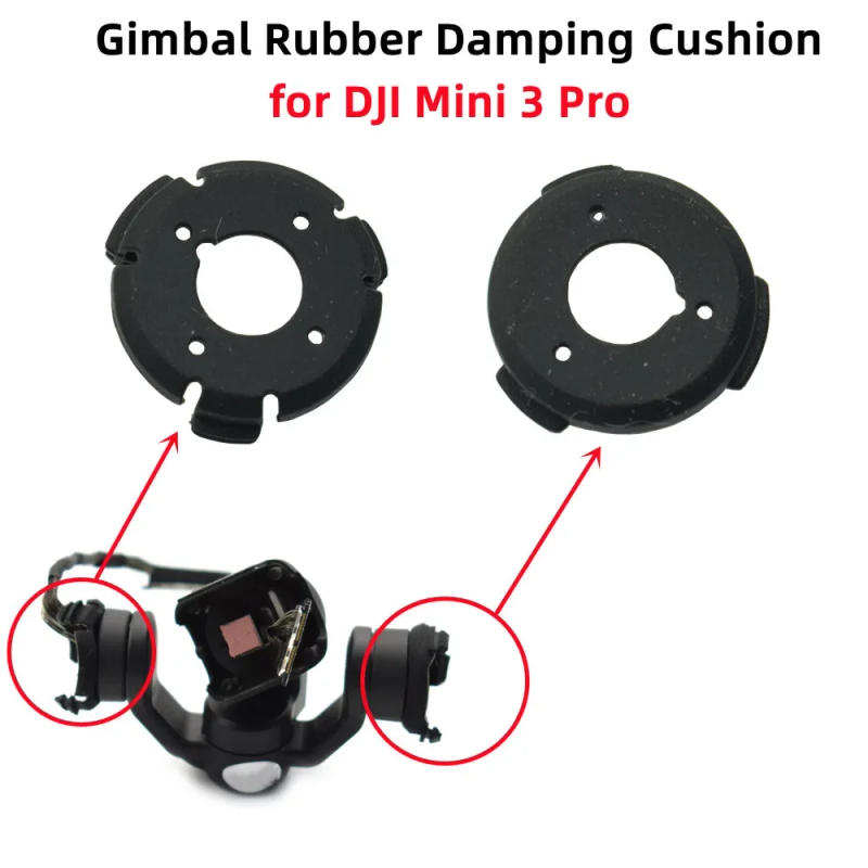 Description Picture 6 of itemOriginal PTZ Parts for DJI Mini 3 Pro Drone Gimbal Housing Camera Lens Signal Cable Yaw Pitch Roll Motor Arm Cover Rubber Ball