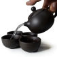 Black with 4 cups