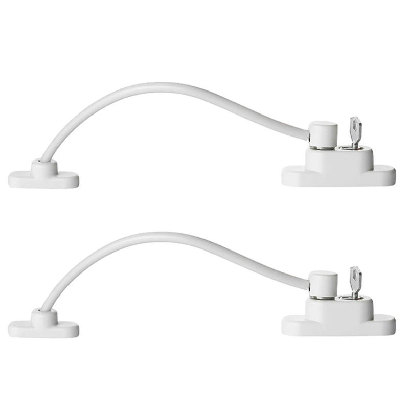 Description Picture 3 of itemWindow Door Restrictor Premium Window Door Lock Kids Security Lock Protector Durable Child Baby Security for Children Pet Baby