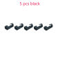 5  pcs black