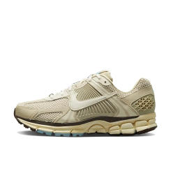 Nike Original Beige Air Zoom Vomero 5 Low Top Breathable Running Shoes Comfortable and Lightweight Men's and Women's Sneakers