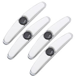 KIT1 4PCS White Refrigerator Anti-collision Sticker Drawer Door Protection Practical Home Tools