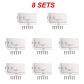 8Pcs
