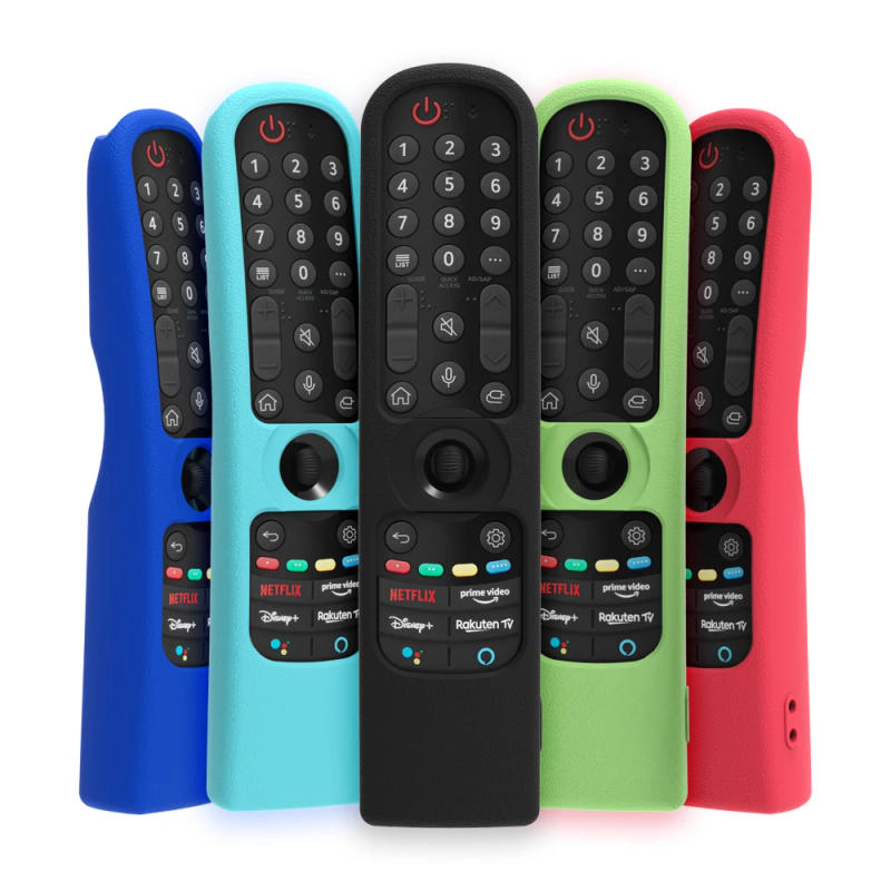 Description Picture 2 of itemSilicone Case for LG AN-MR24GA/MR23GA/MR22GN/MR21GN Magic Remote Cover for OLED QLED LG Smart TV 2022/2023/2024 with Remote Loop
