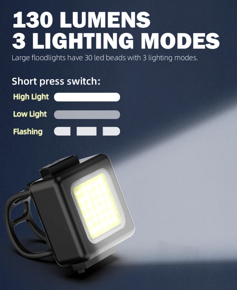 Description Picture 4 of itemVICTGOAL Mini Bicycle Light Seatpost Rear Lamp LED Electric Bike Light Rechargeable Flashlight Taillight MTB Cycling Accessories