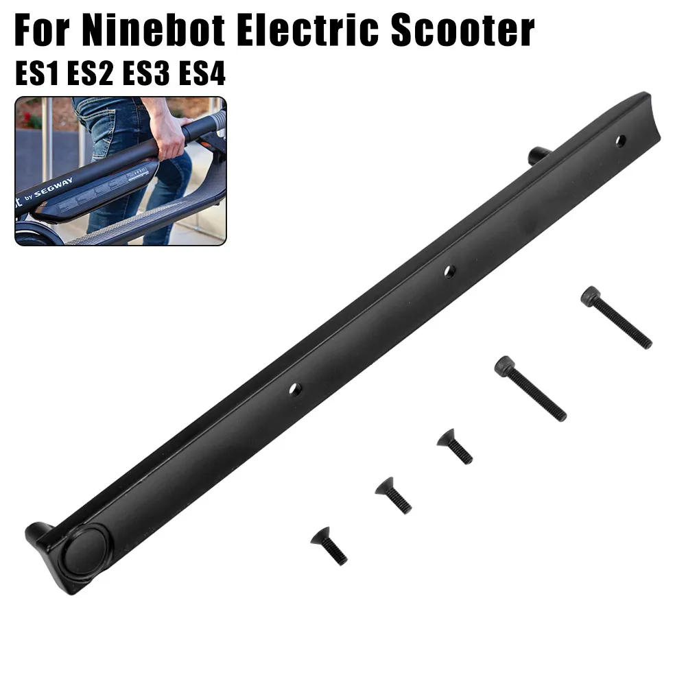 Description Picture 2 of itemAluminum Alloy External Battery Mounting Bracket Holder Rail Guide For Ninebot ES1 ES2 ES3 ES4 Electric Scooter Parts With Screw