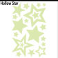 hollow star