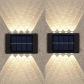 Warm light 6LED2pcs