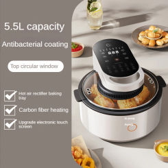 Joyoung Air Fryer Air Fryer without Oil air fryer grill Visual Deep Frying Pan Home Appliance Home New Steam Electric Oven Vf736