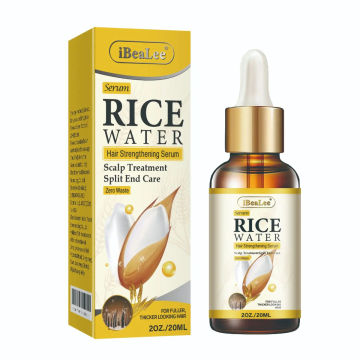 Ginger Rice Hair Essence Anti Hair Loss Nourishing Liquid Hair Firming Hair Increasing Conditioner Hair Density Generating Oil