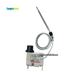 Oven Fryer Accessories Temperature Limiter WYF230G-ZS4 Overtemperature Thermostat For FSTB VESTA JUSTA Electric Fryer Griddle