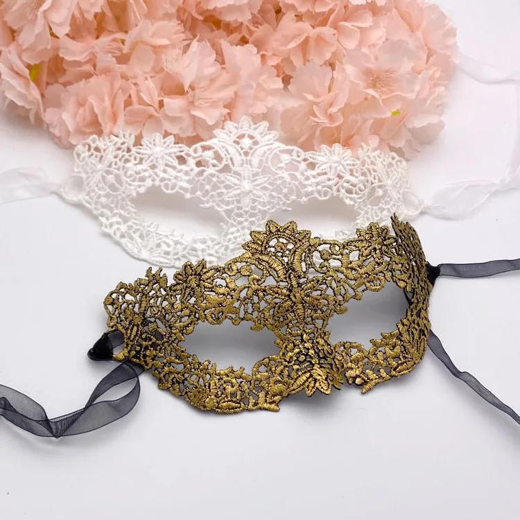 Description Picture 4 of itemLace Sexy Masks for Women Princess Half Face Party Carnival Masquerade Adult Woman Disguise Eye Mask Eyes Funny Event Festive