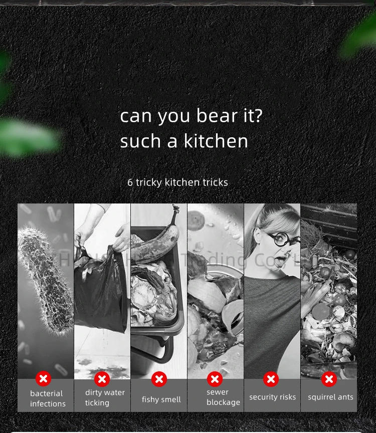 Description Picture 4 of itemFood Waste Disposer Household kitchen sink kitchen food waste disposal automatic shredder