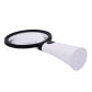 30X 10X 12LED White