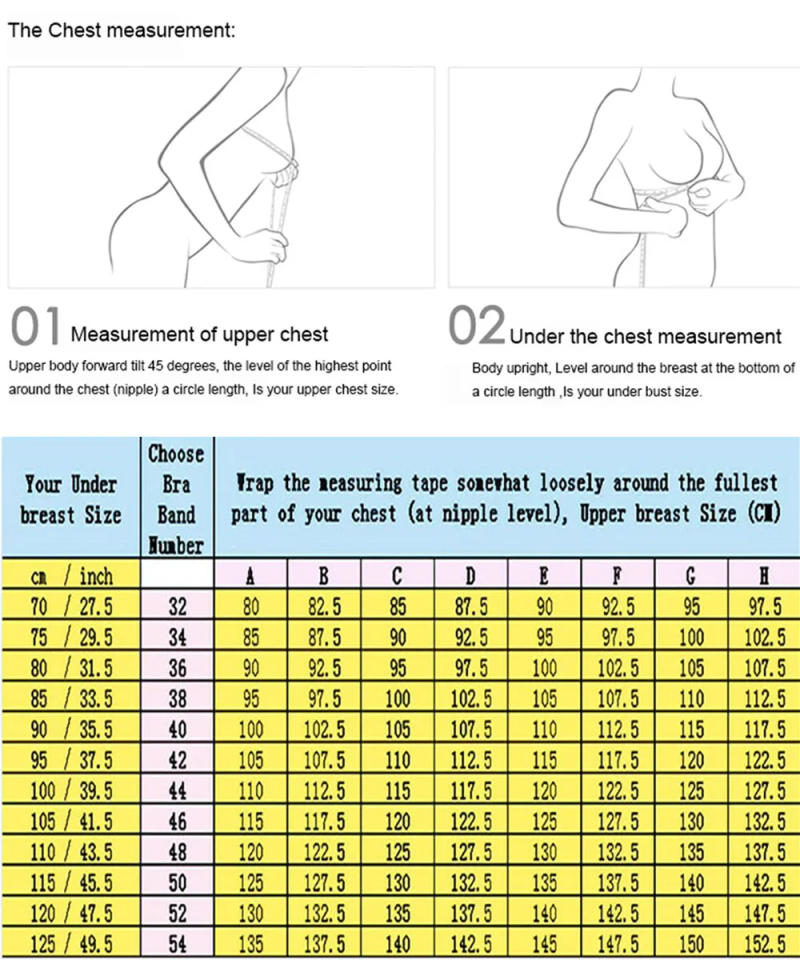 Description Picture 3 of itemBig Bosom Bra For Women Lace Bralette Wireless Unlined Sexy Lingerie Female Underwear Full Cup Plus Size B C D DD E F
