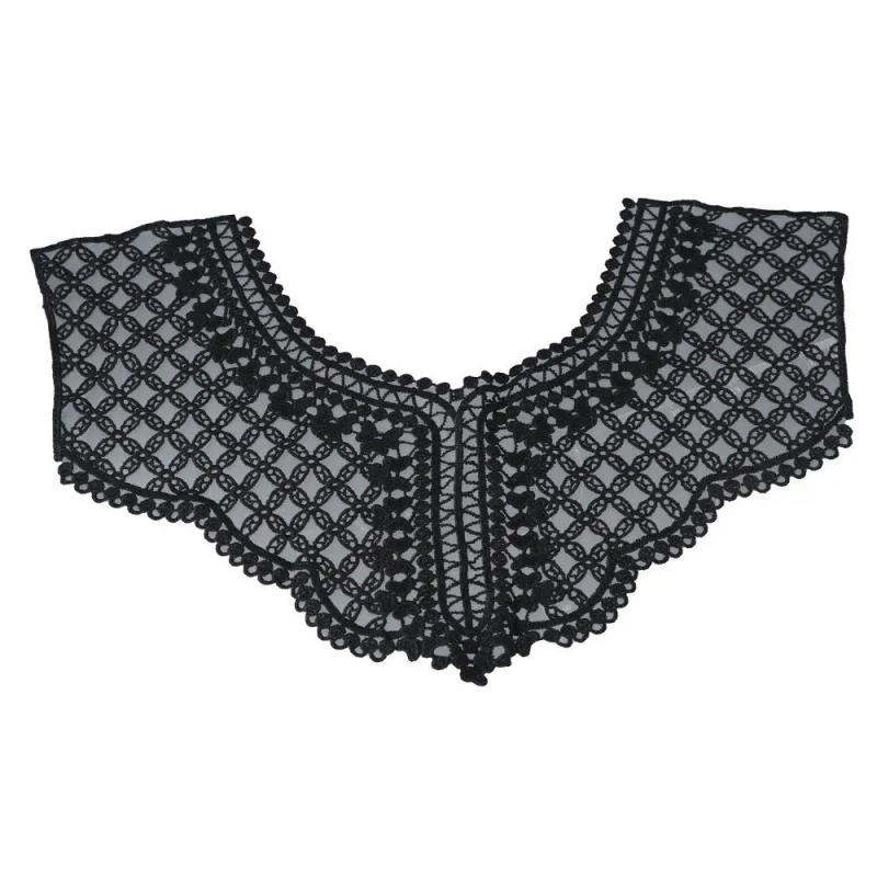 Description Picture 4 of item3D 8 Style DIY Collar Scrapbooking Garment Accessories Apparel Sewing Fabric Lace Embroidery