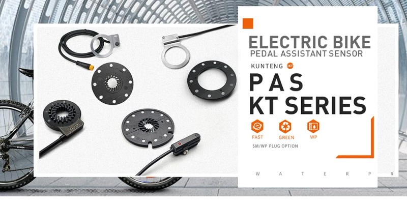 Description Picture 2 of itemEbike KT PAS Pedal Assistant Sensor BZ-4/V12L/D12L/10C 8/12 Magnet Ebike 36V/48V/52V PAS for Electric Bicycle  Conversion Kit