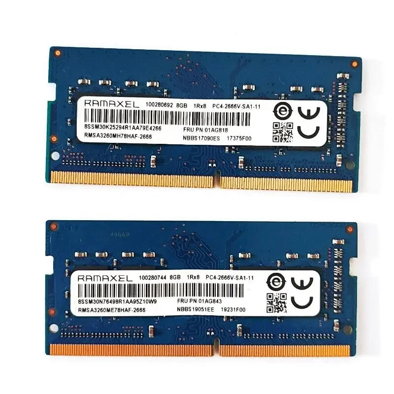 Description Picture 4 of itemRamaxel RAMS DDR4 8GB 2666MHz laptop memory ddr4 8gb 1Rx8 PC4-2666V-SA1-11 DDR4 RAMS 8gb 2666 notebook memory