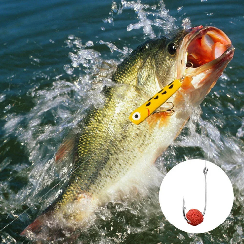 Description Picture 6 of itemFresh Fishing Lures Pellets Wet Granular Protein Fishing Bait Attractant High Protein Fishy Smell Bait wild fishing Pit Lazy man