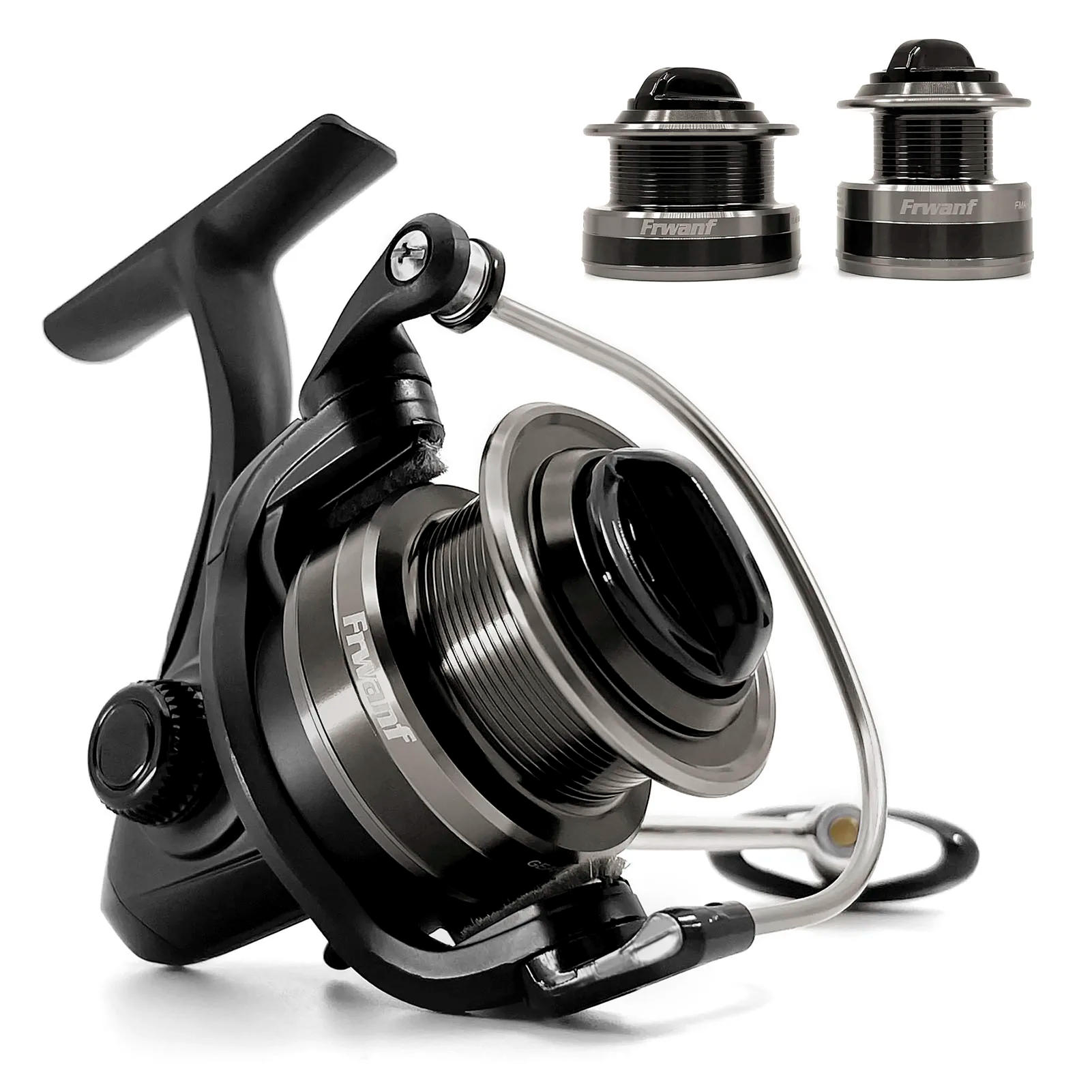 Description Picture 5 of itemSaltwater-proof Spinning Fishing Reel Shallow Spool 5.0:1 Max Drag 10kg max drag 8BB Bass Pike Fishing For Carp fishing Wheel