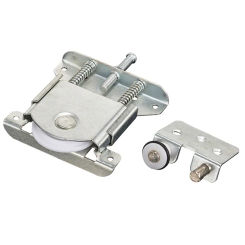 Anti-wear Pulley Damping Buffer Pulley Reduced Friction Spring Action Thickened Steel Plate Deformation-resistant
