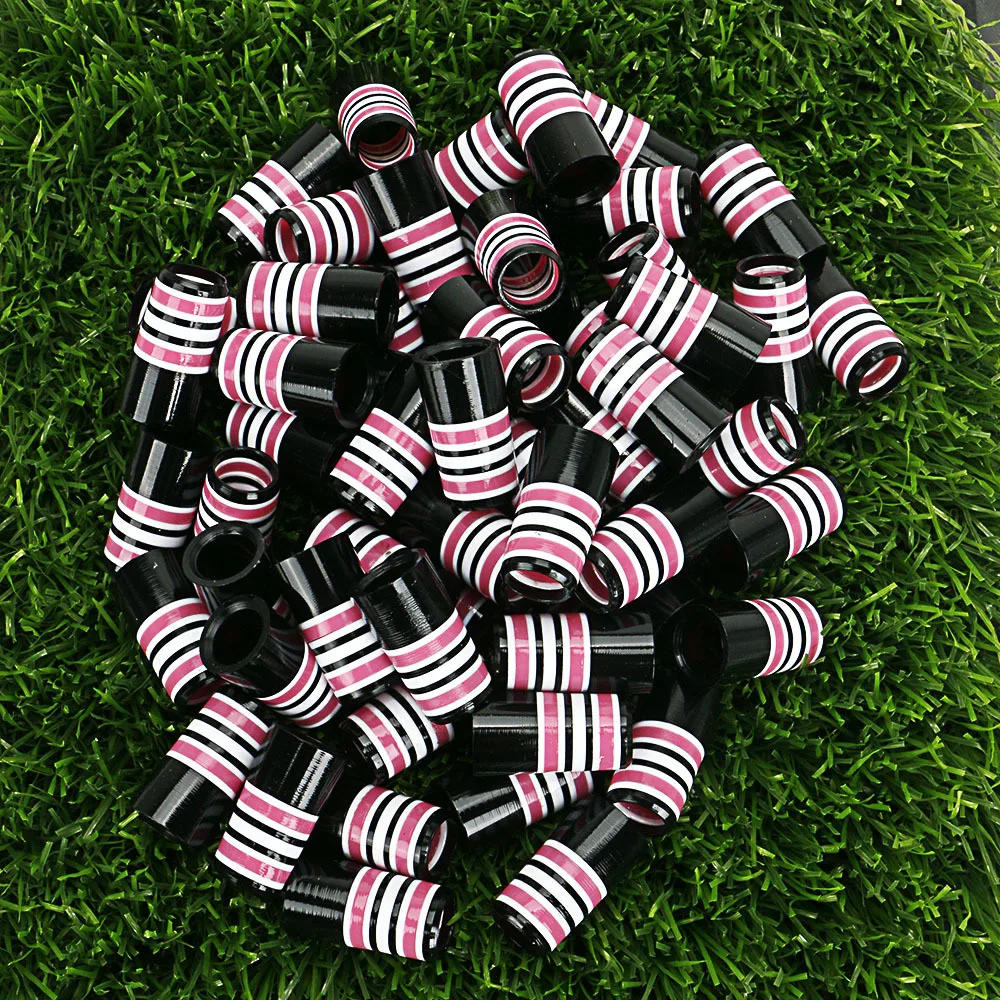 Description Picture 5 of item10Pcs Size 0.370 Plastic Golf Ferrules 9.45x25x13.46mm Golf Sleeve Ferrule for Golf Irons High Quality Club Shafts Accessories