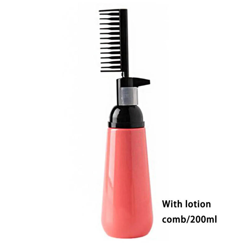 Description Picture 3 of itemApplicator Bottle with Comb Dye Tool Coloring Tint Dispenser Professional Combs Bottles Salon Hair Home Use Beauty