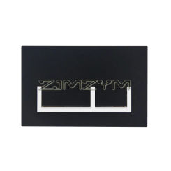 1pc Toilet Dual Flush Plate Water Tank Working Panel Toilet Accessories Concealed Switch Button For Bathroom