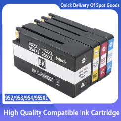 For HP 952XL 953XL 954XL 955XL Replacement Ink Cartridge For HP Officejet Pro 7720 7730 7740 8210 8218 8710 8720 8725 8730 8740